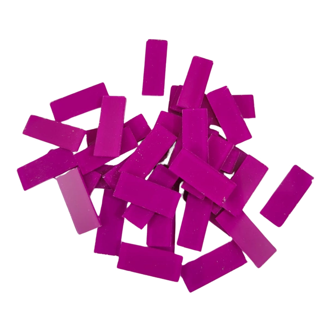 Color Glass Mirror- Rectangle- 25MM