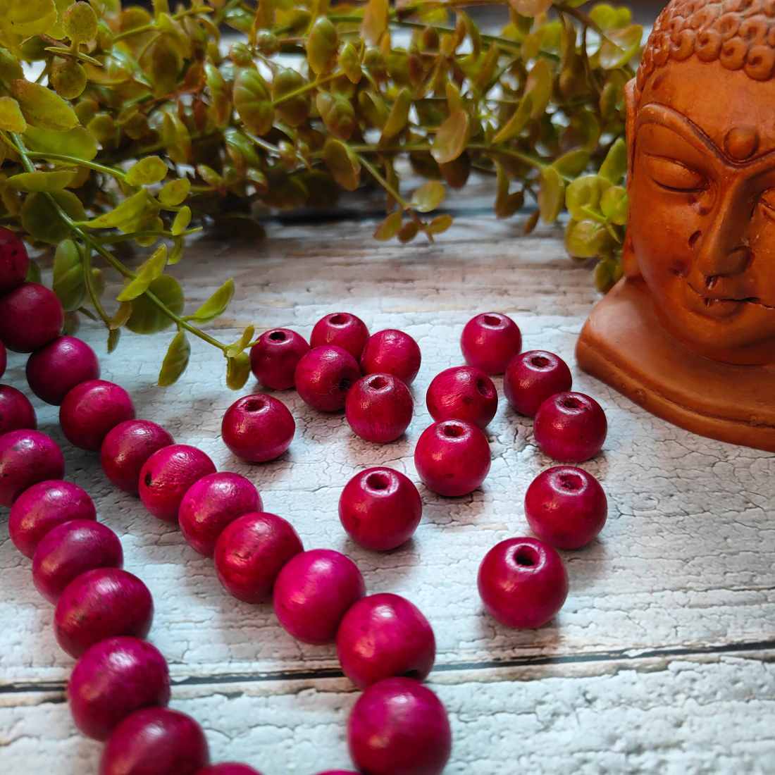 Wooden Craft Beads-15mm