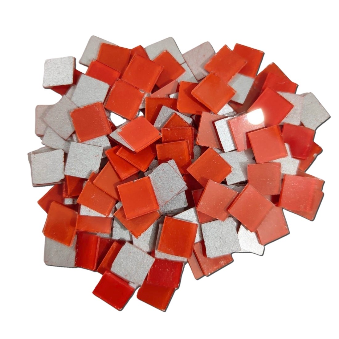 Color Glass Mirror- Square 12MM