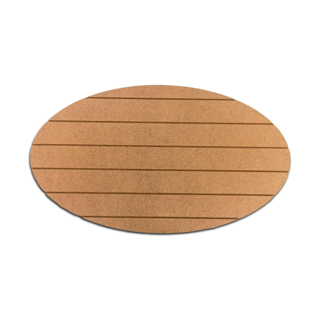 Oval Name Plate Design-1