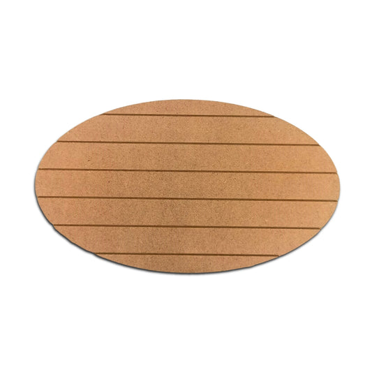 Oval Name Plate Design-1