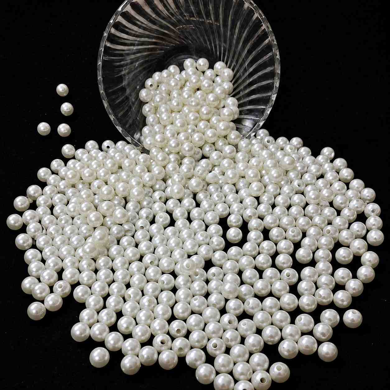Full Round Pearl Beads