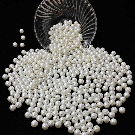 Full Round Pearl Beads