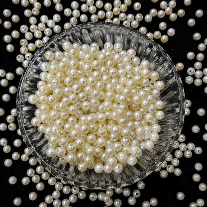 Full Round Pearl Beads