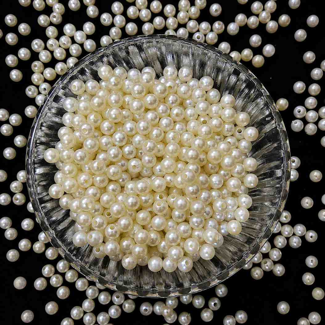 Full Round Pearl Beads