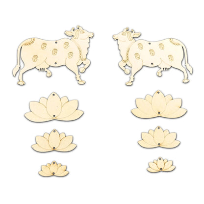Pichwai Cow Cutouts