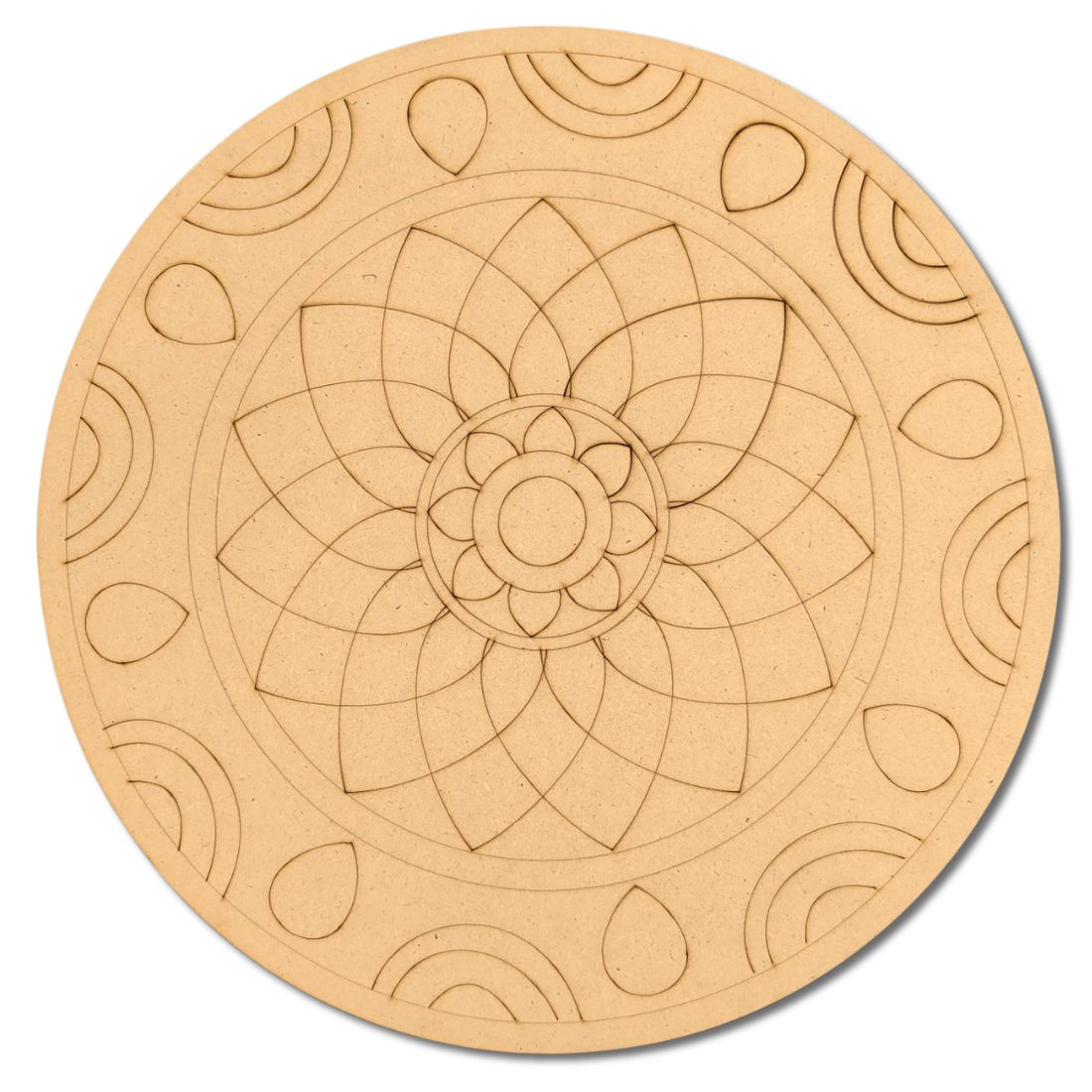 Pre-Marked Rangoli Design-01