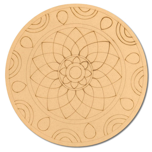 Pre-Marked Rangoli Design-01