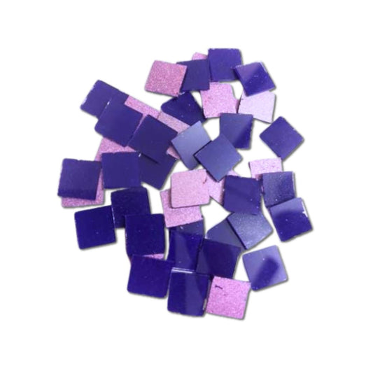 Color Glass Mirror- Square 12MM