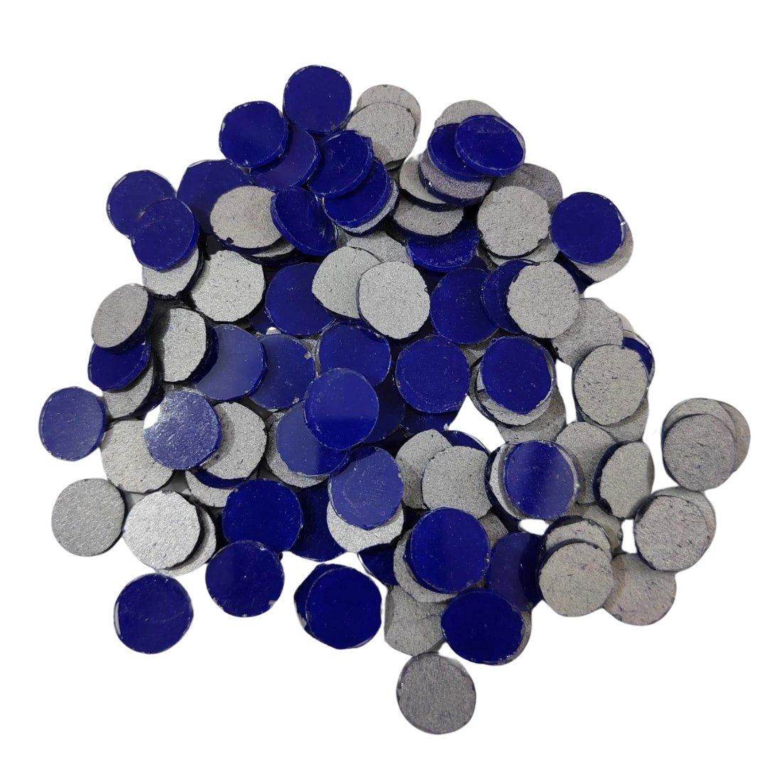 Color Glass Mirror- Round- 12MM