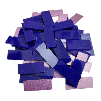 Color Glass Mirror- Rectangle- 25MM