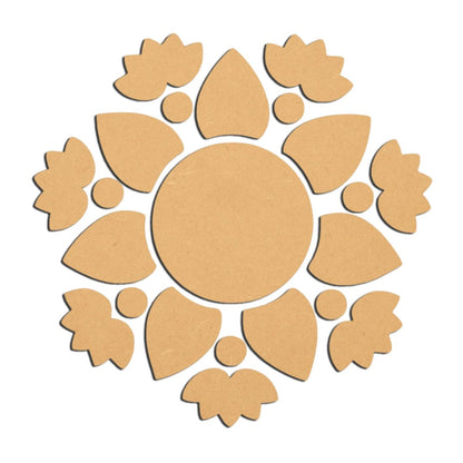 MDF Rangoli Cutouts Design-16