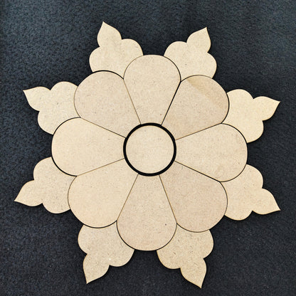 MDF Rangoli Cutouts Design-18