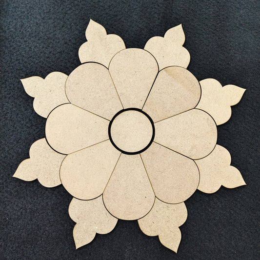 MDF Rangoli Cutouts Design-18