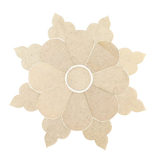 MDF Rangoli Cutouts Design-18