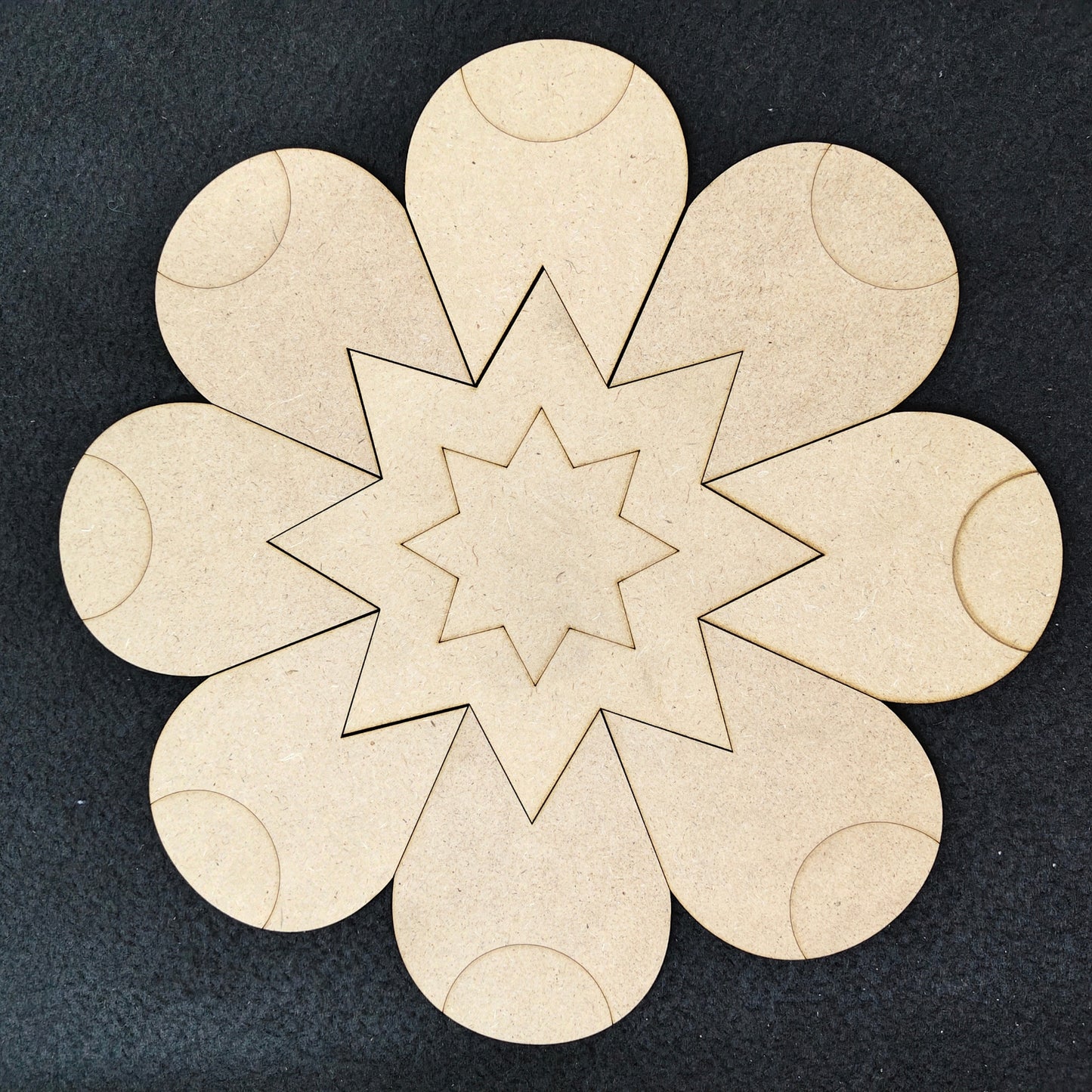 MDF Rangoli Cutouts Design-19