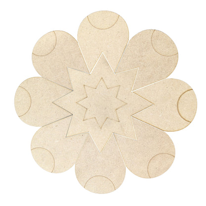 MDF Rangoli Cutouts Design-19