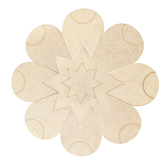 MDF Rangoli Cutouts Design-19
