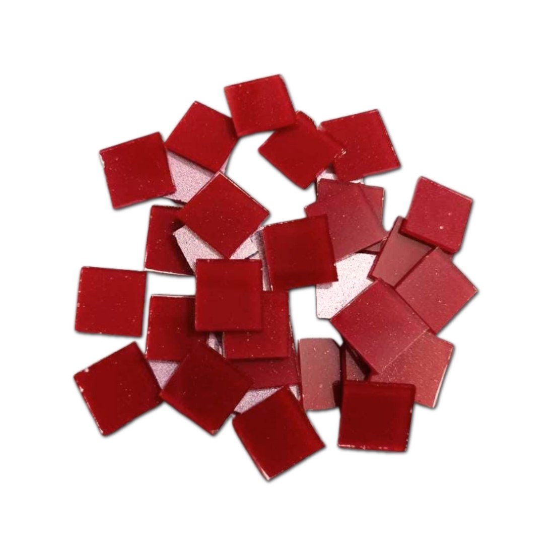 Color Glass Mirror- Square 12MM