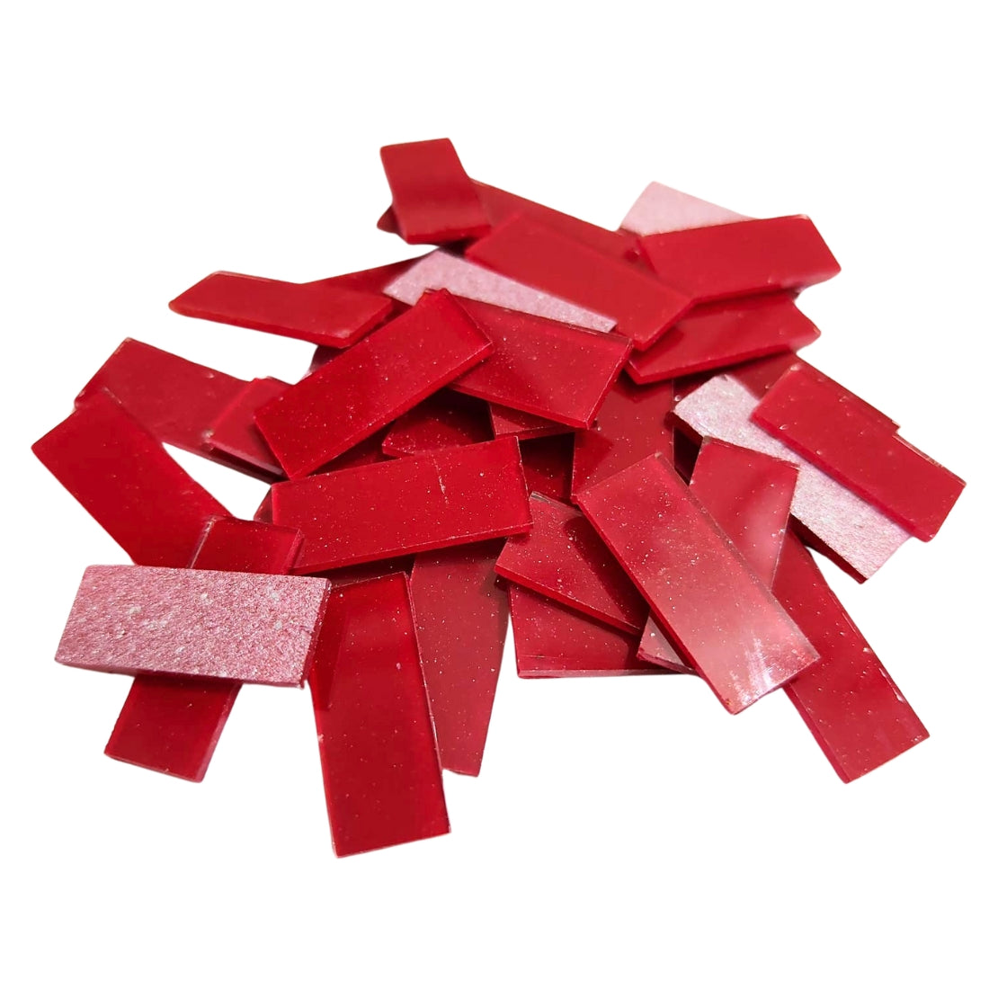 Color Glass Mirror- Rectangle- 25MM