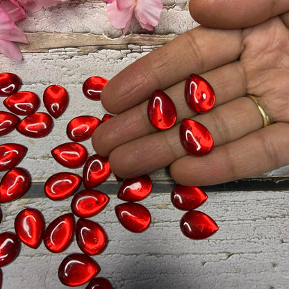 Rhinestones Tear Drop Shape