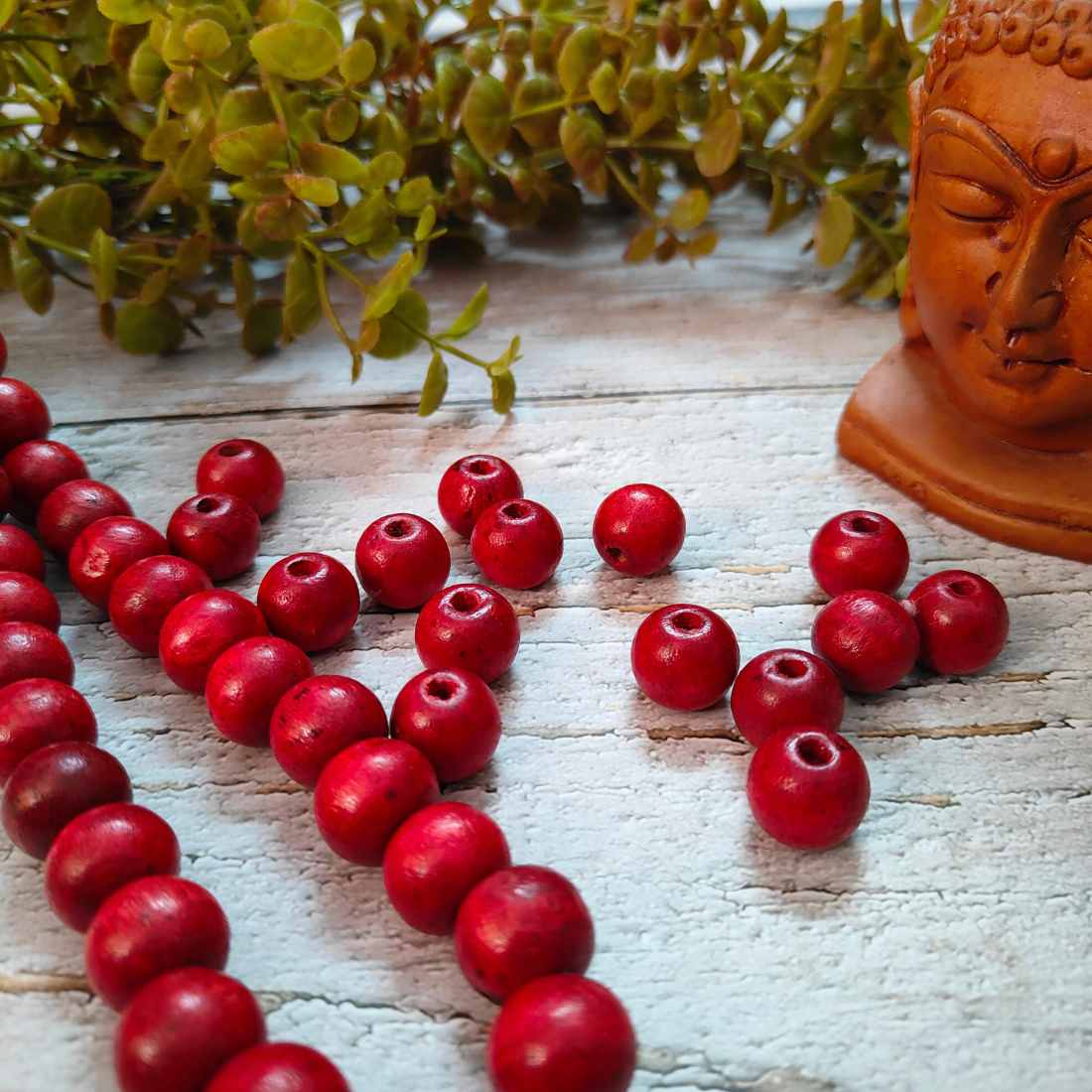 Wooden Craft Beads-15mm