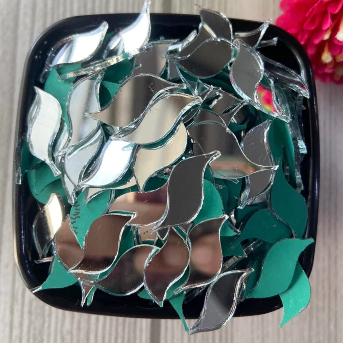 Glass Mirror- S Shape