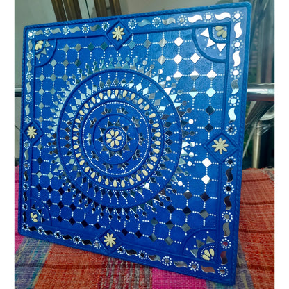 Glass Mirror- S Shape