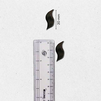 Glass Mirror- S Shape