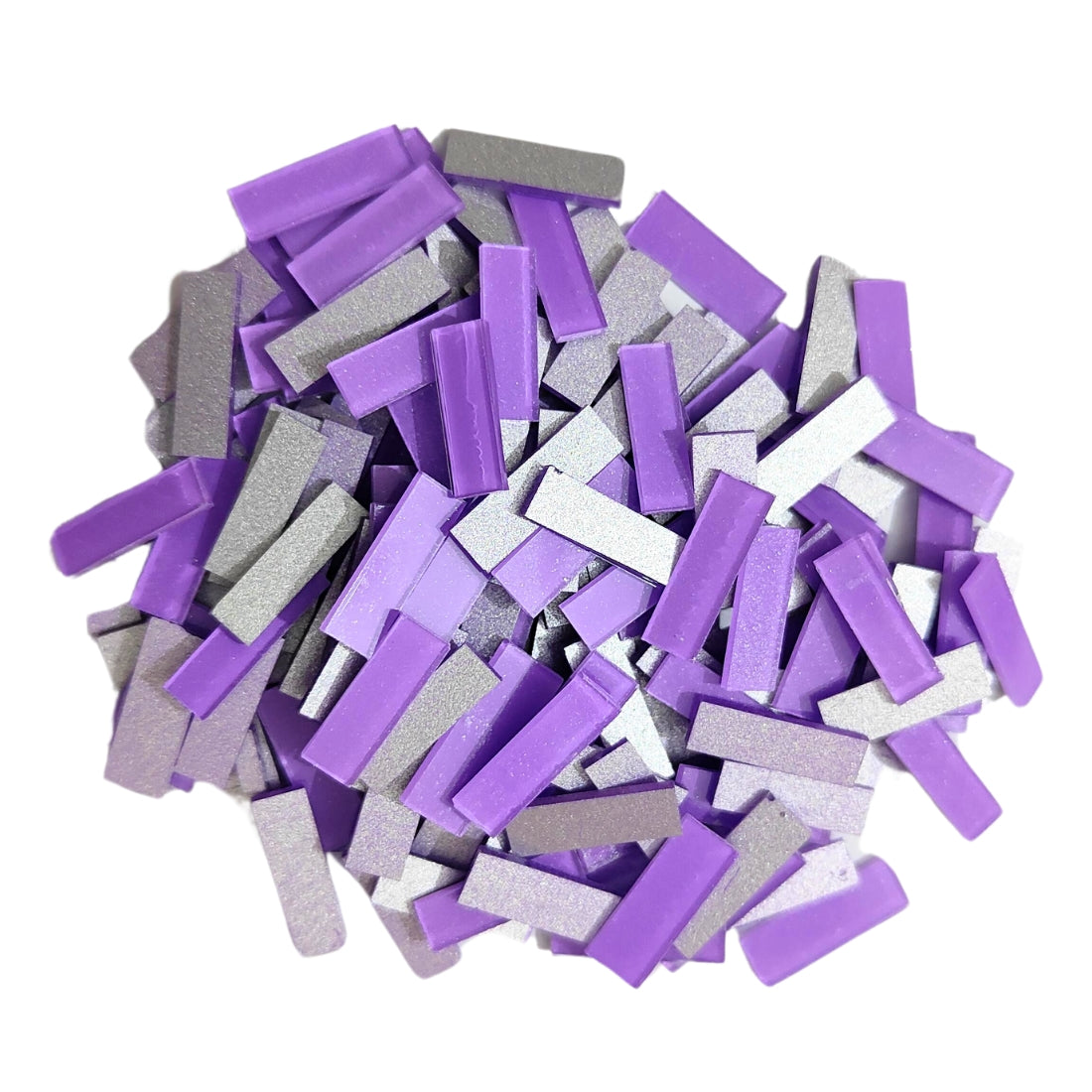 Color Glass Mirror- Rectangle- 15MM