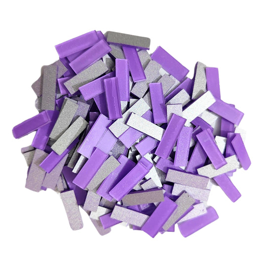 Color Glass Mirror- Rectangle- 15MM