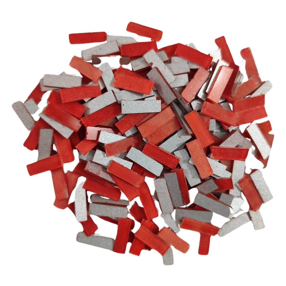 Color Glass Mirror- Rectangle- 15MM