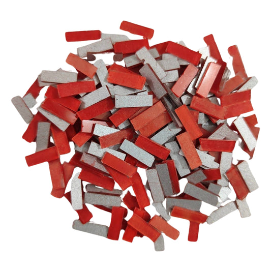 Color Glass Mirror- Rectangle- 15MM