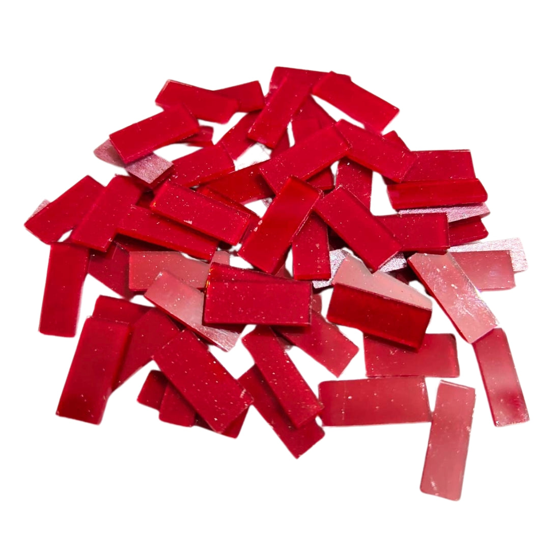 Color Glass Mirror- Rectangle- 15MM