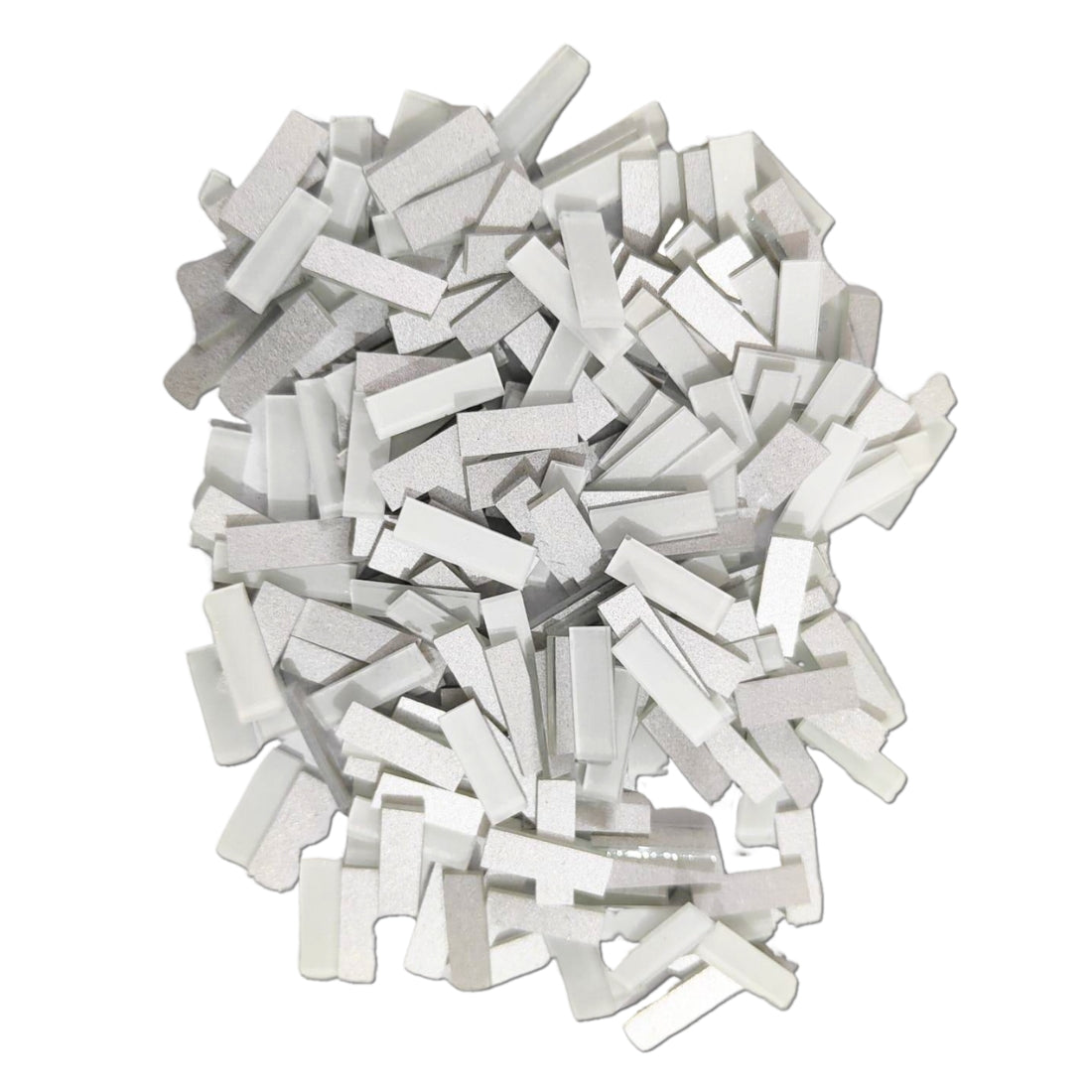 Color Glass Mirror- Rectangle- 15MM