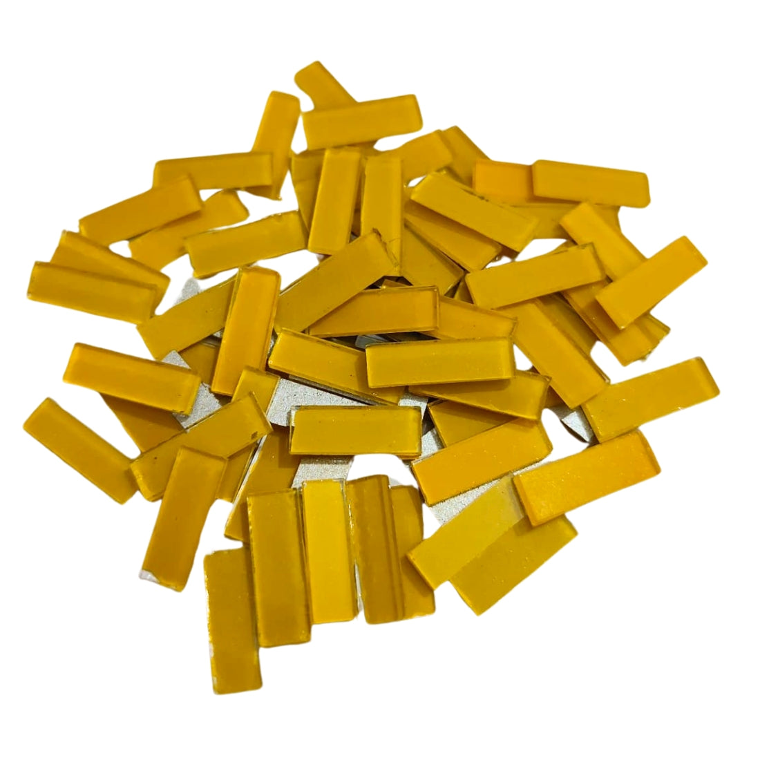 Color Glass Mirror- Rectangle- 15MM