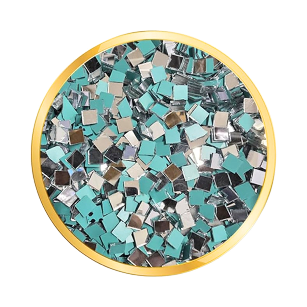 Glass Mirror- Square 10MM