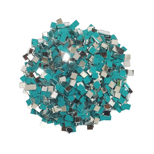 Glass Mirror- Square 10MM