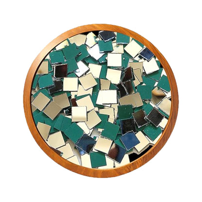 Glass Mirror- Square 12MM