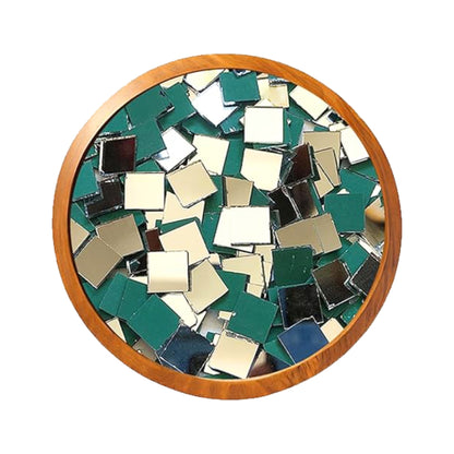 Glass Mirror- Square 14MM