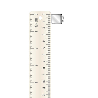 Glass Mirror- Square 16MM