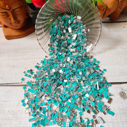 Glass Mirror- Square 6MM