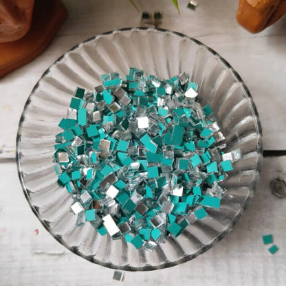 Glass Mirror- Square 6MM