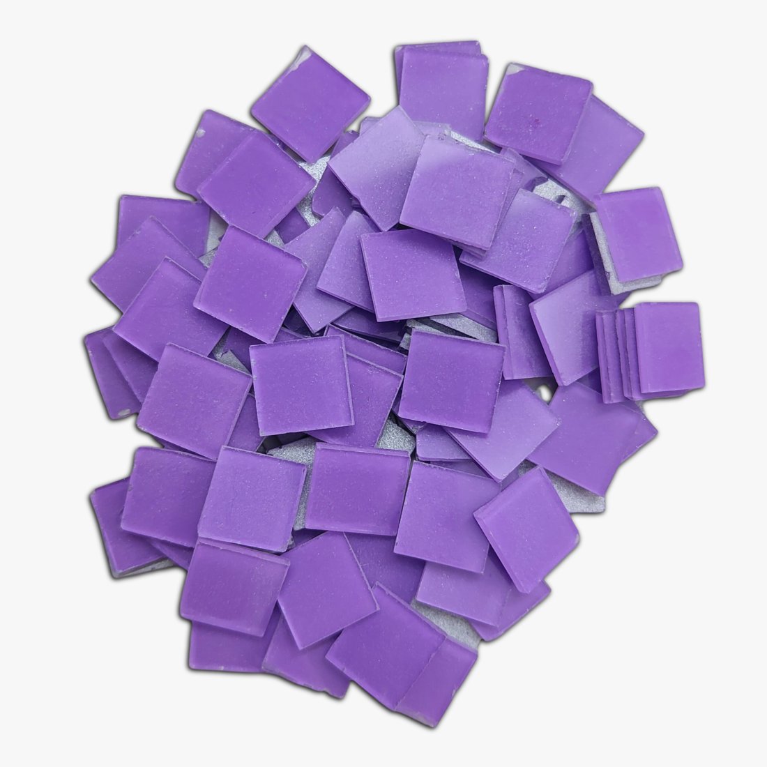 Color Glass Mirror- Square 12MM
