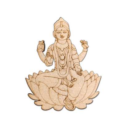 Pre Marked MDF Cutout Tirupati Sundari