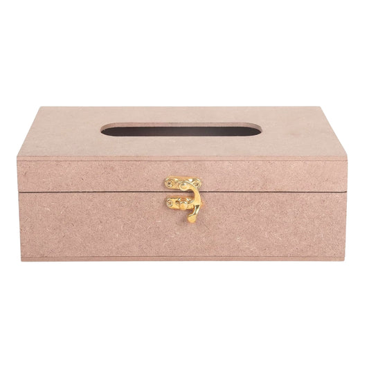 MDF Tissue Box