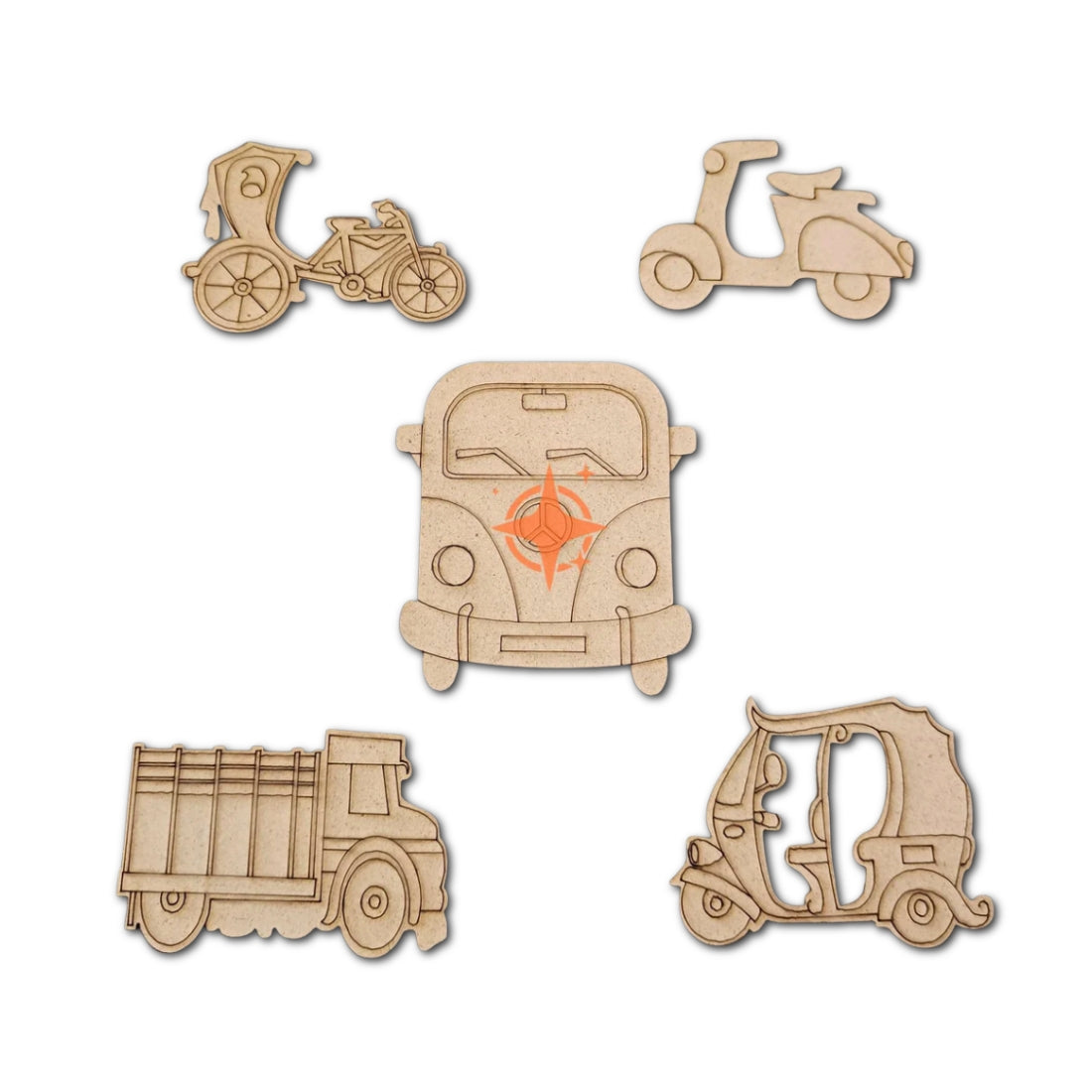 Pre Marked Transport- Set of 5