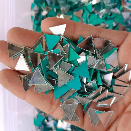 Glass Mirror- Triangle- 14MM