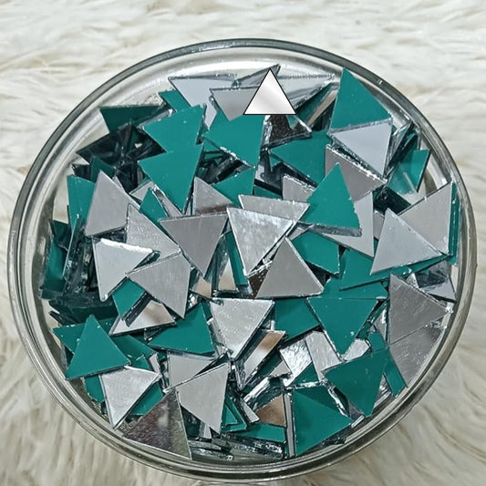 Glass Mirror- Triangle-25MM