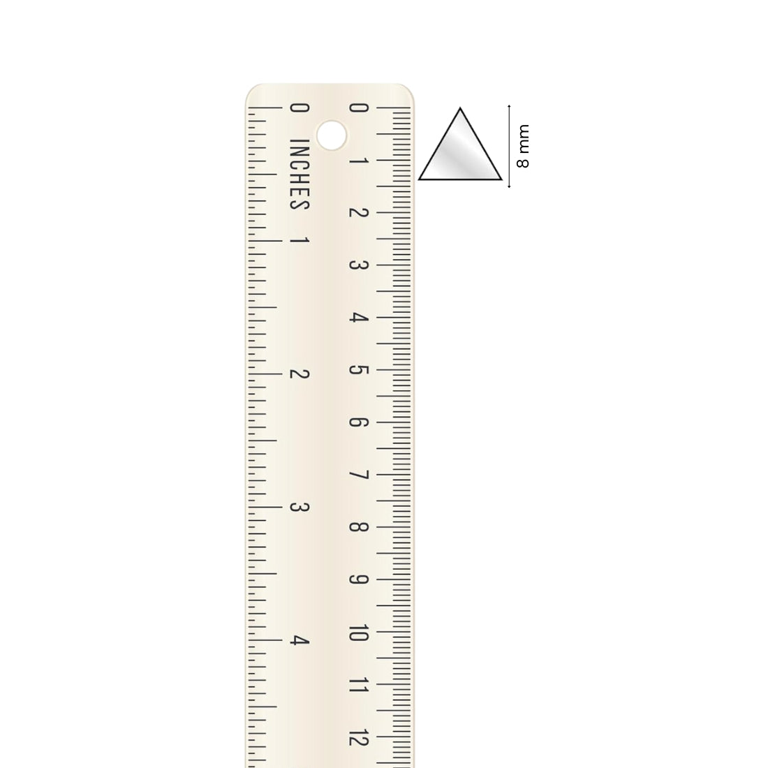 Glass Mirror- Triangle- 10MM
